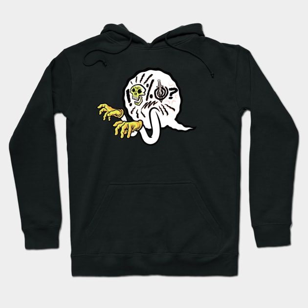 Curse! Hoodie by GiMETZCO!